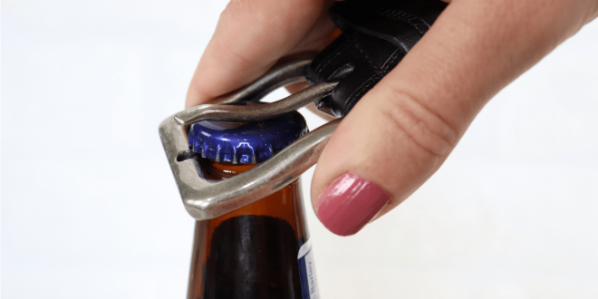 7 other ways to open a bottle if you don't have an opener