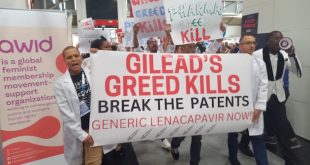 Activists Challenge Pharma Company Gilead Over HIV Medication