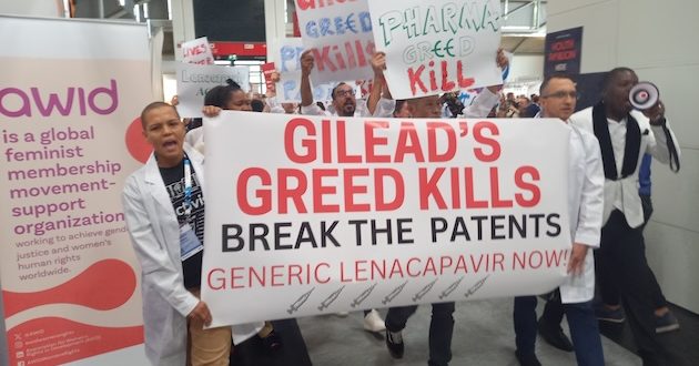 Activists Challenge Pharma Company Gilead Over HIV Medication
