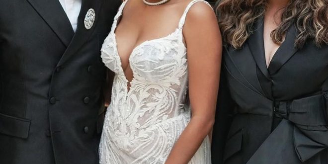 Actress LeToya Luckett weds for the third time (photos)
