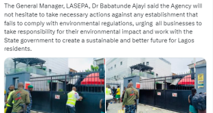 Again Lagos state govt seals Quilox nightclub over environmental infraction