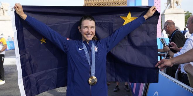 American Gold Medalist ‘Almost Didn’t Race’ at Paris Olympics