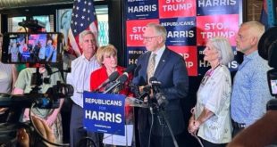 Arizona Republicans endorse Harris