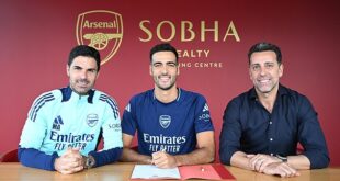 Arsenal confirm signing of Mikel Merino from Real Sociedad