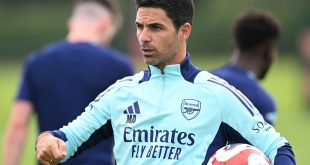 Arsenal boss Mikel Arteta