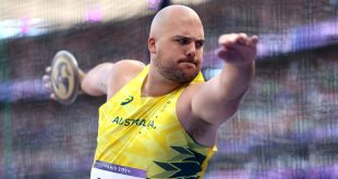 Aussies leading charge in athletics medal quest