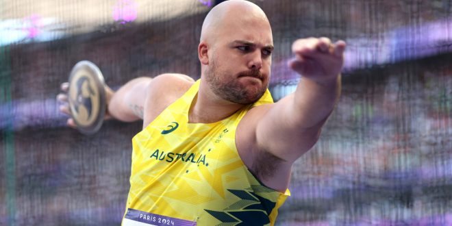 Aussies leading charge in athletics medal quest