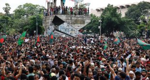 Bangladesh PM Hasina quits and flees as protesters storm palace