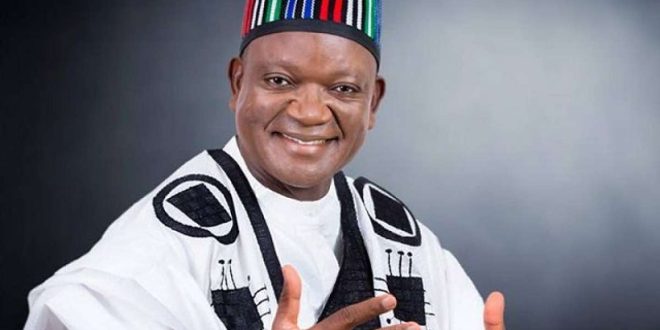 Benue PDP suspends former Governor Ortom