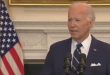 Biden talks about historic hostage release