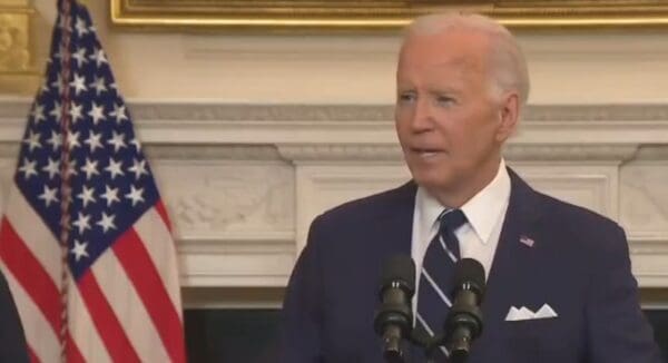 Biden talks about historic hostage release
