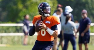 Caleb Williams Bears pic