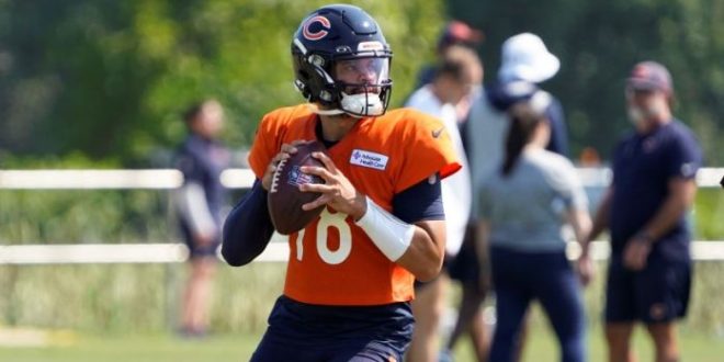 Caleb Williams Bears pic