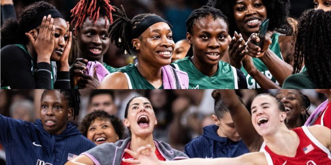 D'Tigress to face USA: Nigeria gets monster Paris 2024 Olympic quarter-final match-up