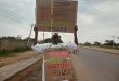 Elderly man hits the streets of Kano to begin protest