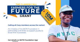 Empowering Youth Agripreneurs: Apply Now for the N10 Million BATN Foundation Farmers for the Future Grant