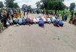 #EndBadGovernanceProtest: Katsina residents block road, hold prayer over insecurity