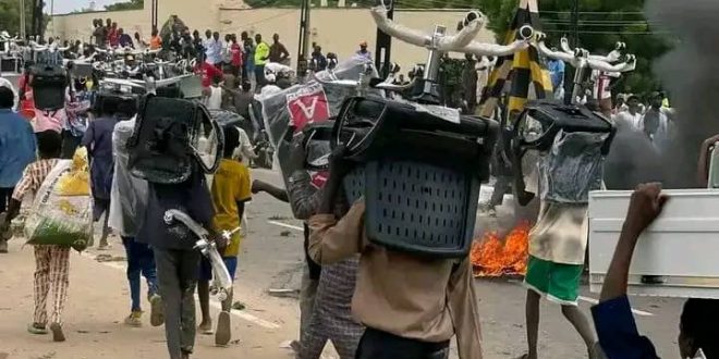 #EndBadGovernanceinNigeria: Court remands 632 over vandalism in Kano