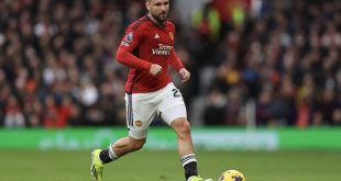 Manchester United defender Luke Shaw