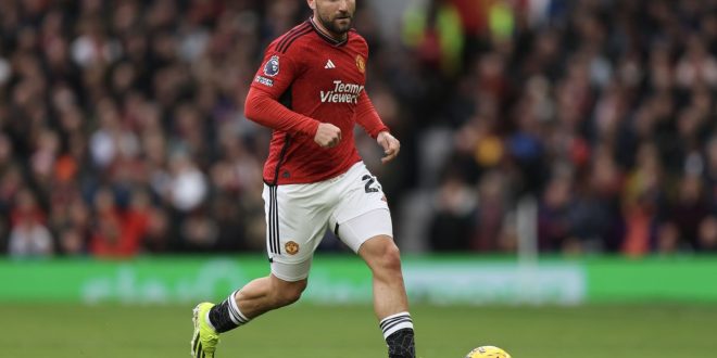 Manchester United defender Luke Shaw