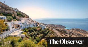 Exploring the quieter side of the Cyclades on a Greek island hopping holiday