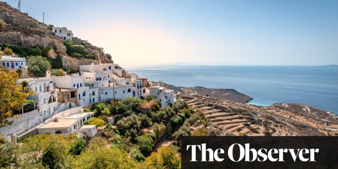 Exploring the quieter side of the Cyclades on a Greek island hopping holiday