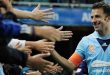 Alessandro Del Piero acknowledges the Sydney FC fans after victory afainst Wellington Phoenix in April 2014.