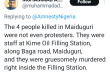 Four shot d*ad at Maiduguri filling station during protest as IED k!lls one, injures 11 others