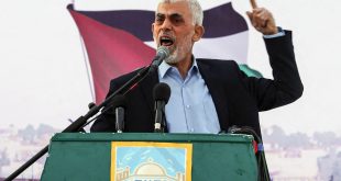 Hamas names Yahya Sinwar as new overall leader after Haniyeh�assassination