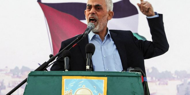 Hamas names Yahya Sinwar as new overall leader after Haniyeh�assassination