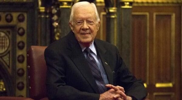 Jimmy Carter Is Trying To Stay Alive Long Enough To Vote For Kamala Harris