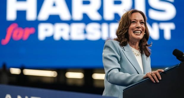 Kamala Harris officially declared Democratic nominee for President of United States