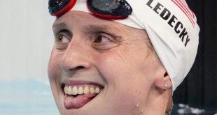 Katie Ledecky Makes Young USA Fan's Day After Latest Olympic Gold