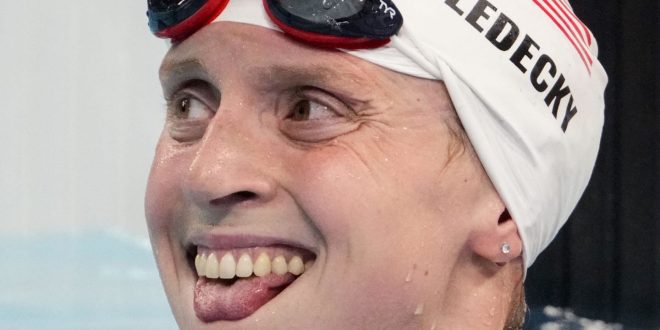 Katie Ledecky Makes Young USA Fan's Day After Latest Olympic Gold