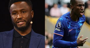 ?Keep scoring and I?ll shut up? - John Obi Mikel responds after Chelsea striker Nicolas Jackson hit back at him for his criticisms