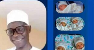 Kwara cleric seeks help as his wife "gives birth to 11 babies"