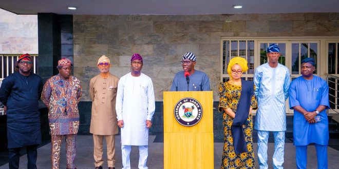 Lagos won?t allow another #EndSARS- Governor Sanwo-Olu warns ahead of hunger protest