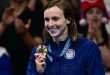 Ledecky seals GOAT status, USA break world record in Olympic swimming pool