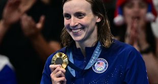 Ledecky seals GOAT status, USA break world record in Olympic swimming pool