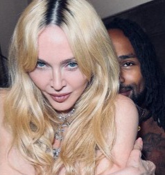 Madonna, 65, poses completely t0p.less in new photos