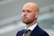 Manchester United manager Erik Ten Hag file photo