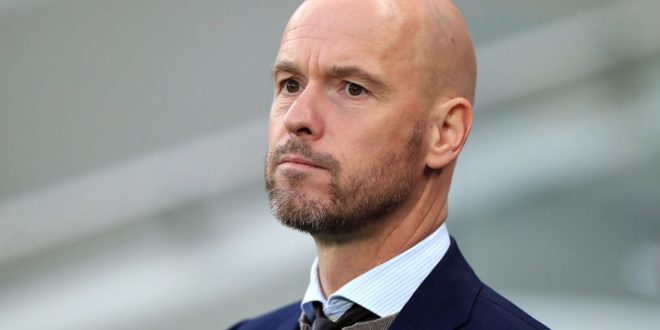 Manchester United manager Erik Ten Hag file photo