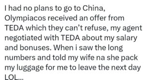 My wife packed my bags for China after seeing salary and bonuses ? Ideye