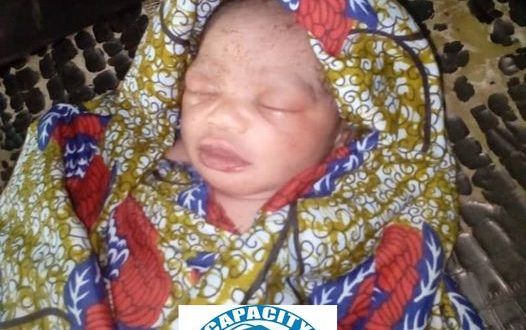 Newborn baby found dumped in Minna