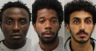 Nigerian and two others sentenced to life imprisonment for m8rder of 25-year-old man in UK