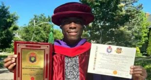 Nigerian who wrote WASSCE 17 times bags award in US