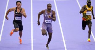 Noah Lyles Also Won The Gold Medal in NBA Trash Talk