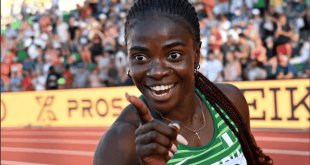 Paris 2024: Nigeria's Tobi Amusan begins Olympic medal hunt