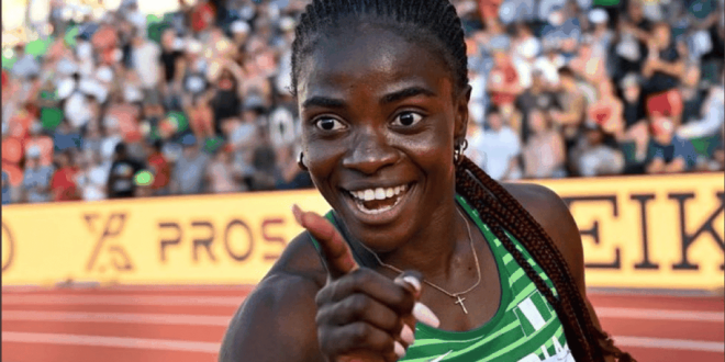 Paris 2024: Nigeria's Tobi Amusan begins Olympic medal hunt