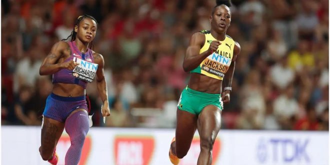 Paris 2024: Sha'Carri Richardson handed a huge boost as Shericka Jackson vacates 100m spot